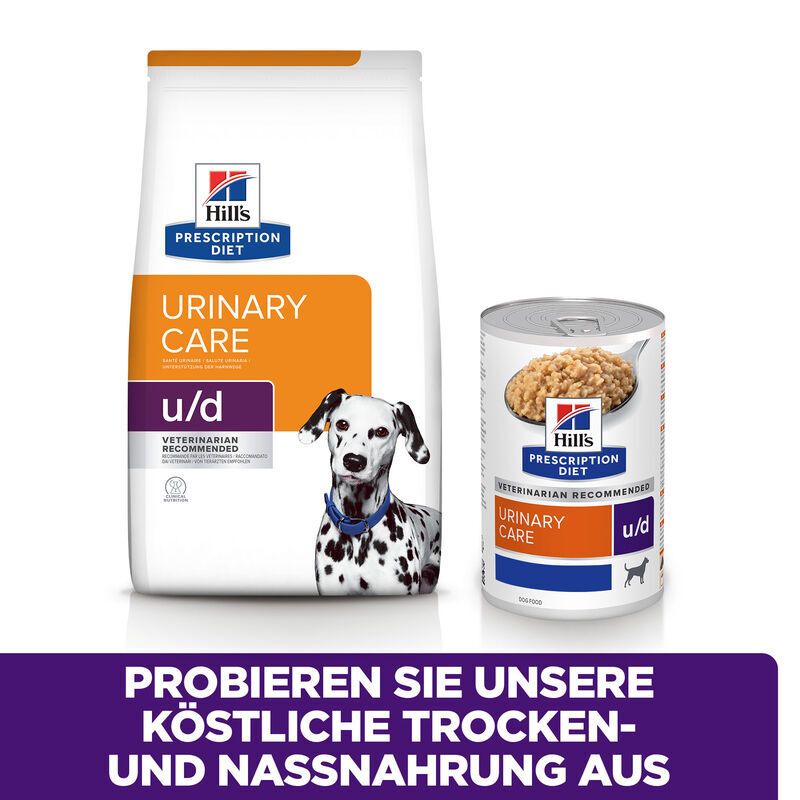 Hill's PRESCRIPTION DIET™ u/d Urinary Chien