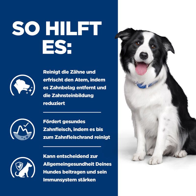 Hill's™ PRESCRIPTION DIET™ t/d Dental Care Chien - Poulet
