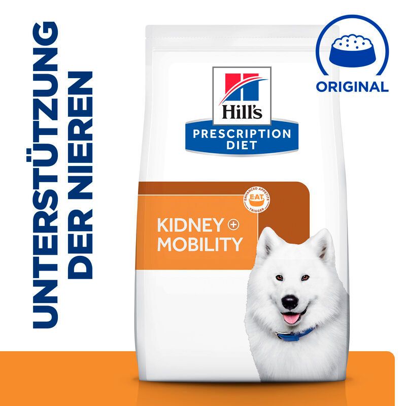 Hill's PRESCRIPTION DIET™ k/d j/d Kidney + Mobility Chien