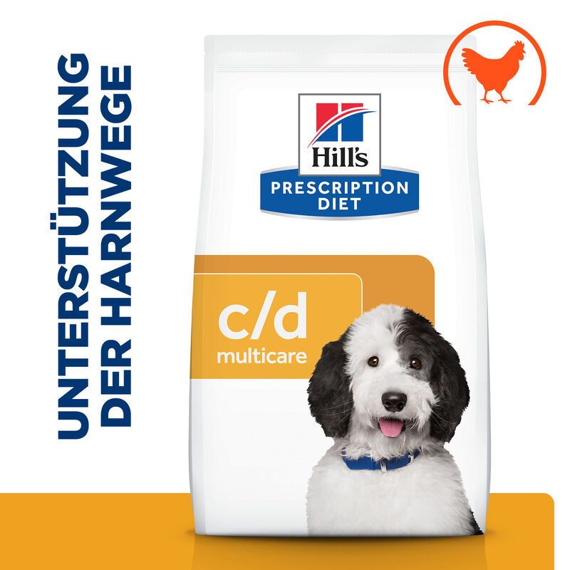 Hill's PRESCRIPTION DIET™ c/d Urinary Multicare Chien - Poulet