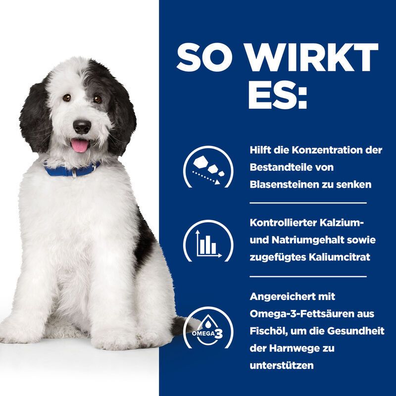 Hill's PRESCRIPTION DIET™ c/d Urinary Multicare Chien - Poulet