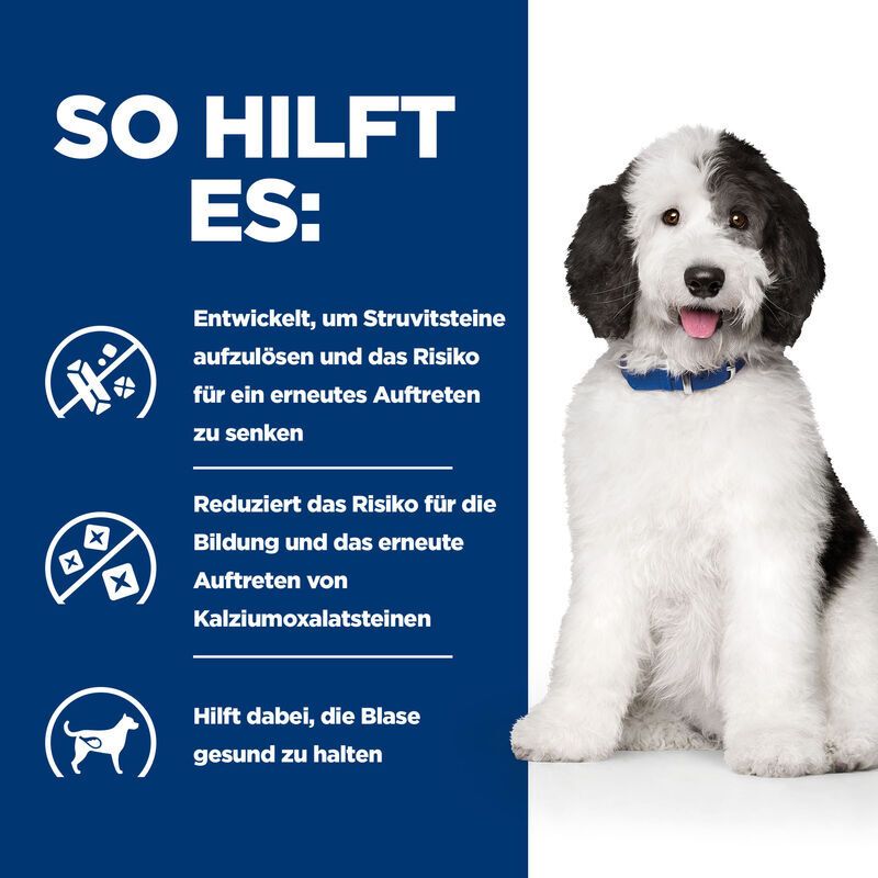 Hill's PRESCRIPTION DIET™ c/d Urinary Multicare Chien - Poulet