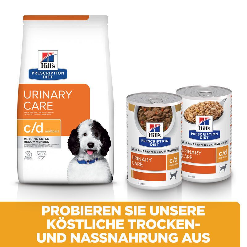 Hill's PRESCRIPTION DIET™ c/d Urinary Multicare Chien - Poulet