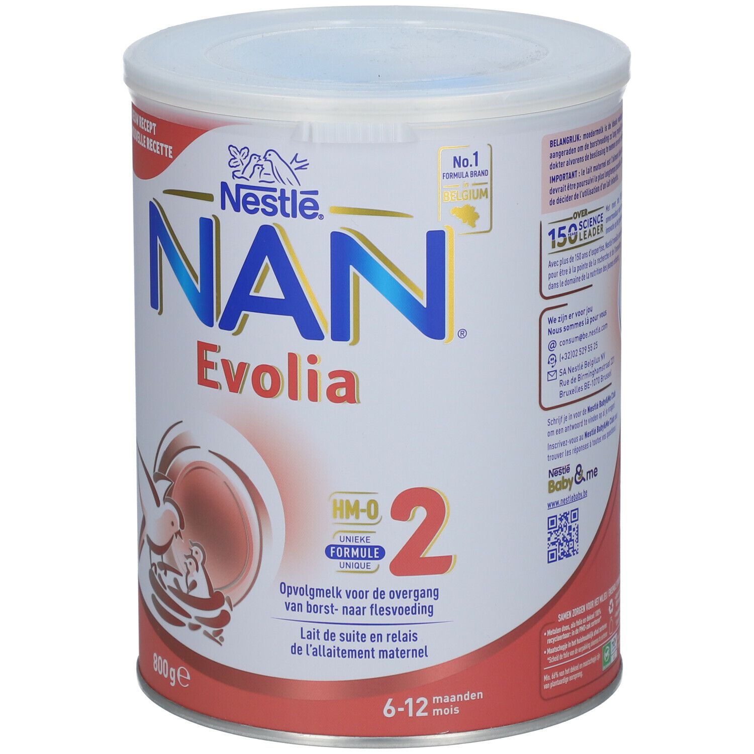 Nestlé® NAN® Evolia 2