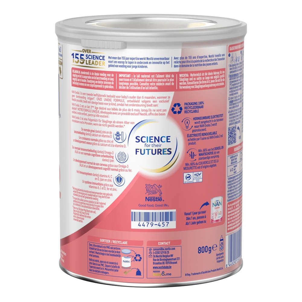 Nestlé® NAN® Evolia 2