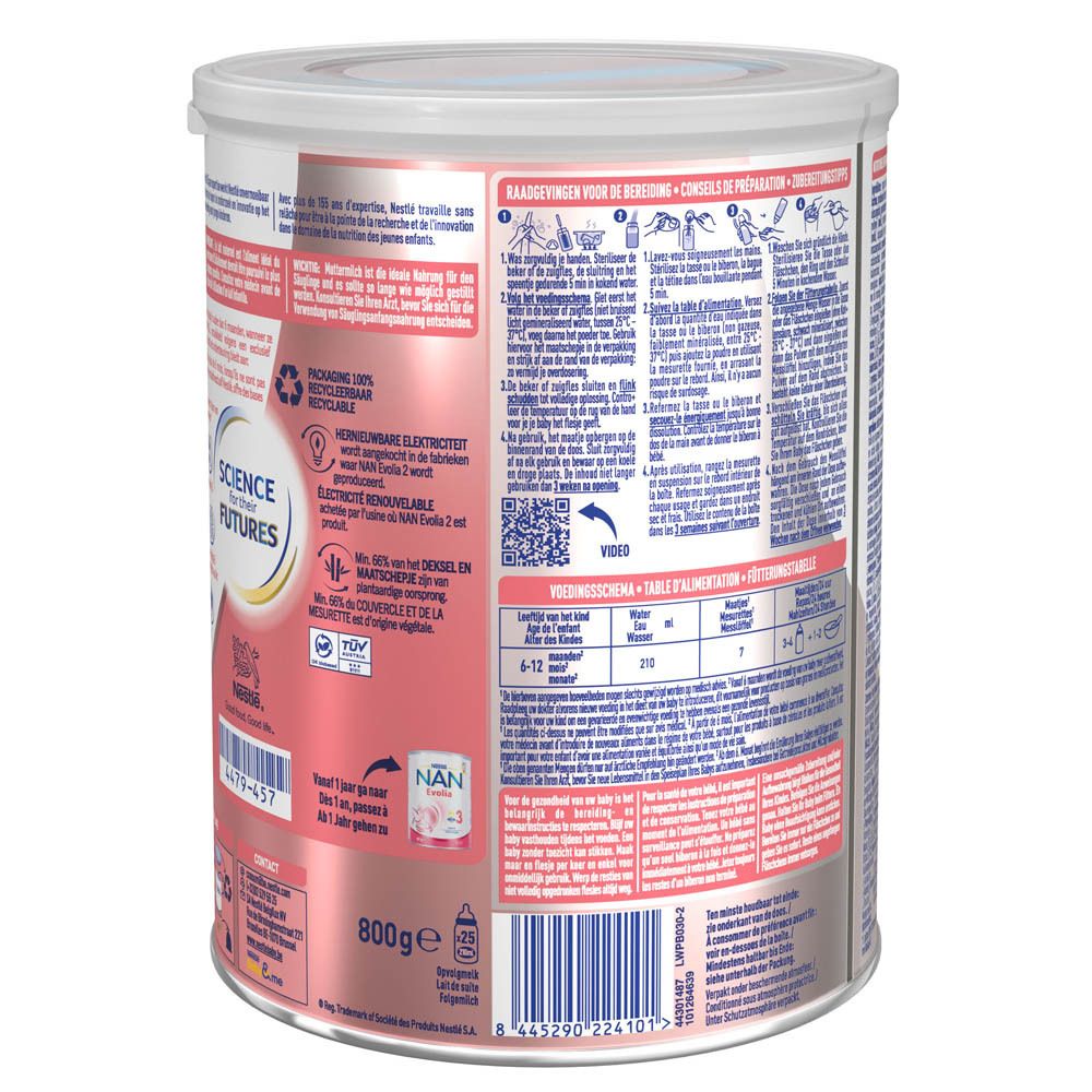 Nestlé® NAN® Evolia 2