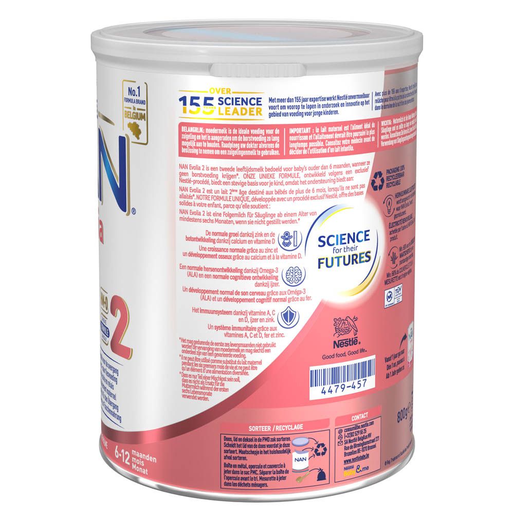 Nestlé® NAN® Evolia 2