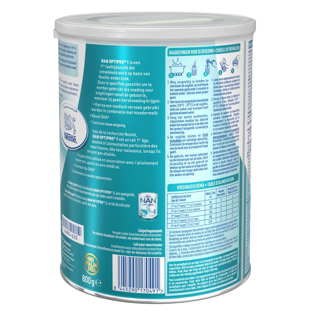 NESTLE® Nan Optipro® 1
