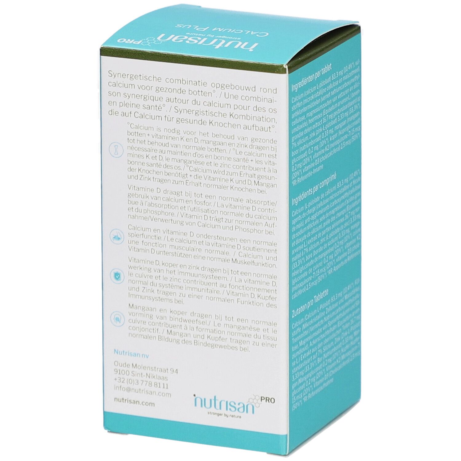 Nutrisan Pro Calcium Plus