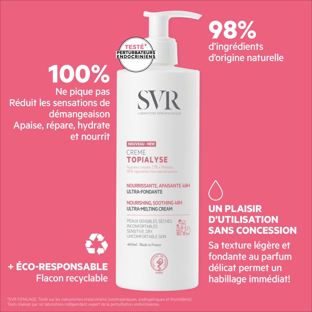 SVR Crème Topialyse