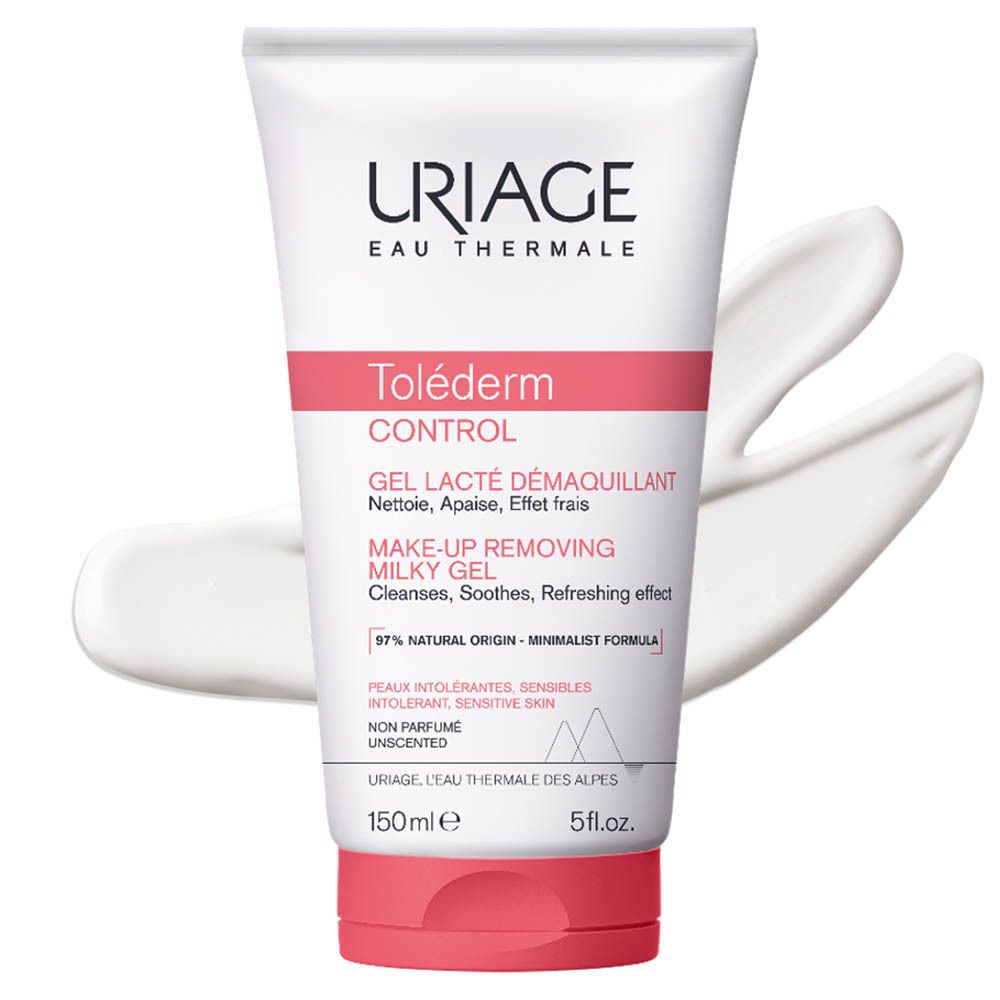 URIAGE TOLEDERM CONTROL – GEL LACTÉ DÉMAQUILLANT
