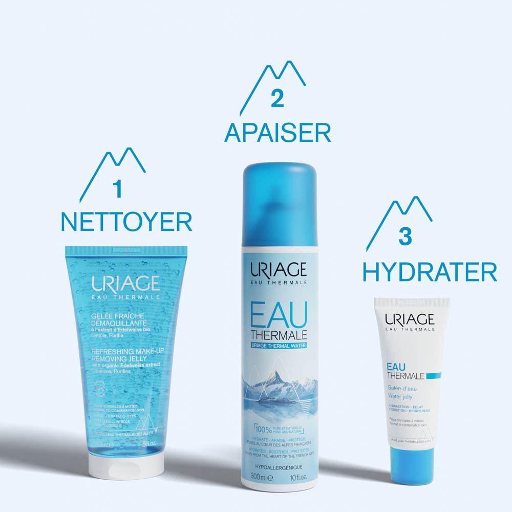 Graphique avec texte: Testé dermatologiquement, Adapté à tous les types de peaux, Sans savon, pH physiologique, 94% d'ingrédients.