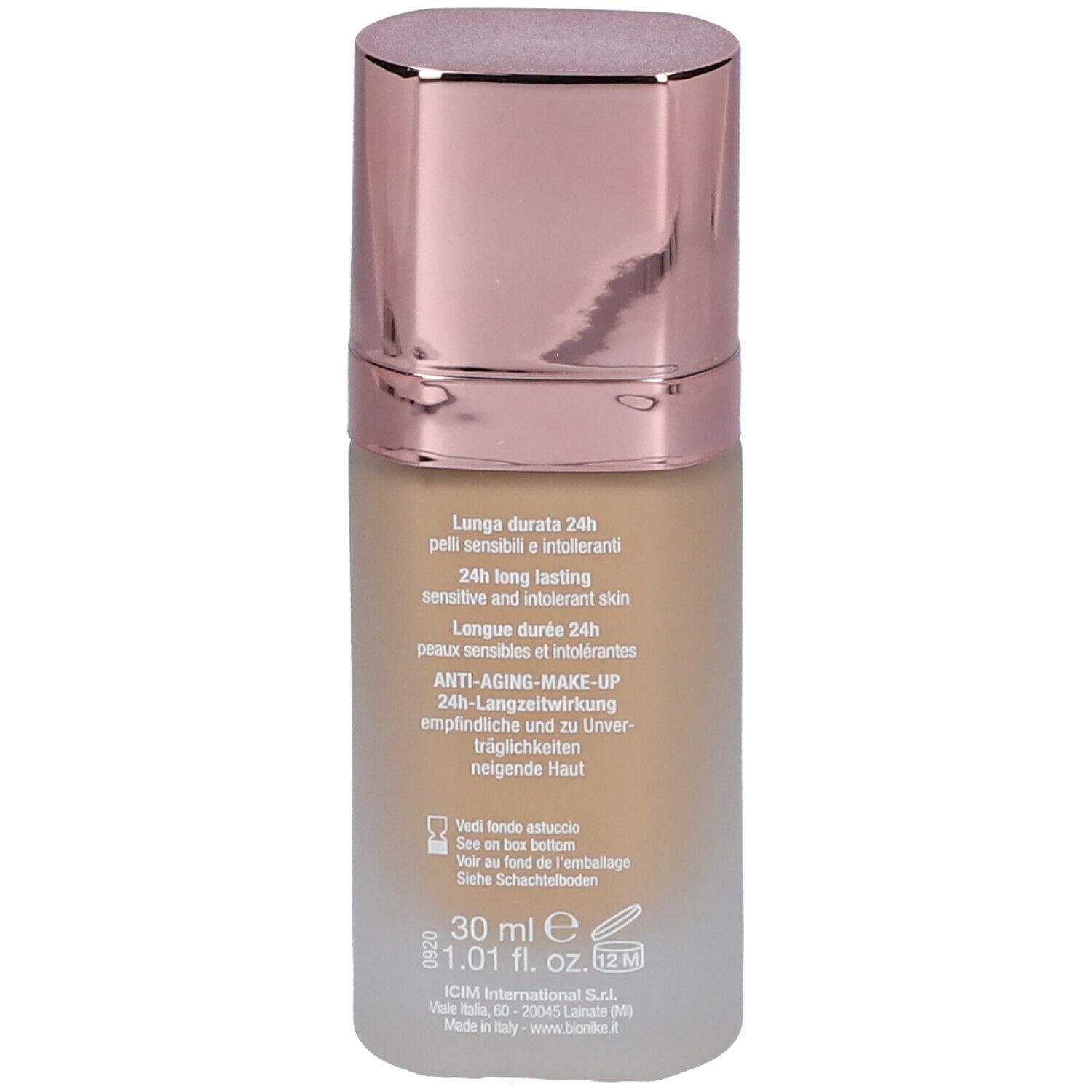 BioNike DEFENCE COLOR LIFTING Fond de teint anti-âge 203 Sable
