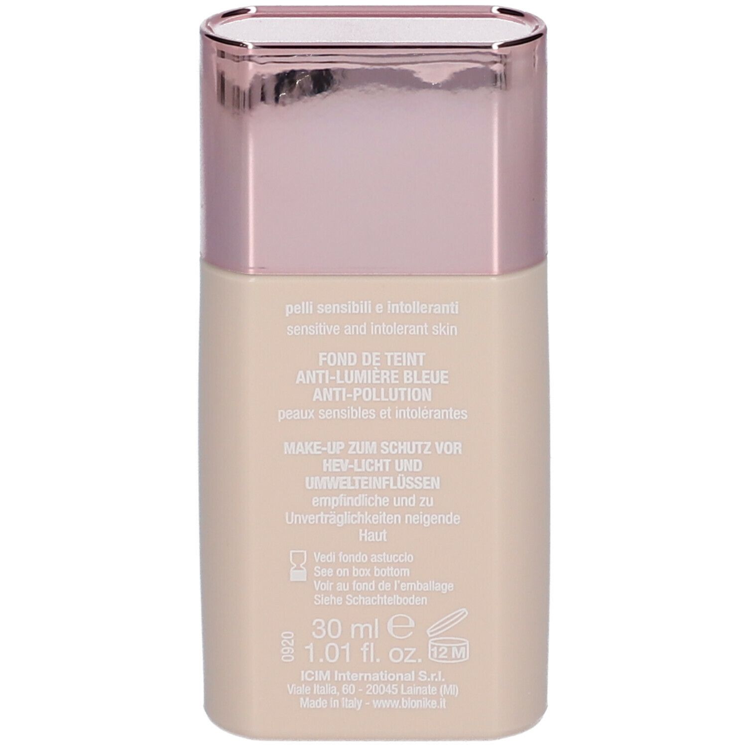 BioNike DEFENCE COLOR High Protection Fond de teint 304 Beige