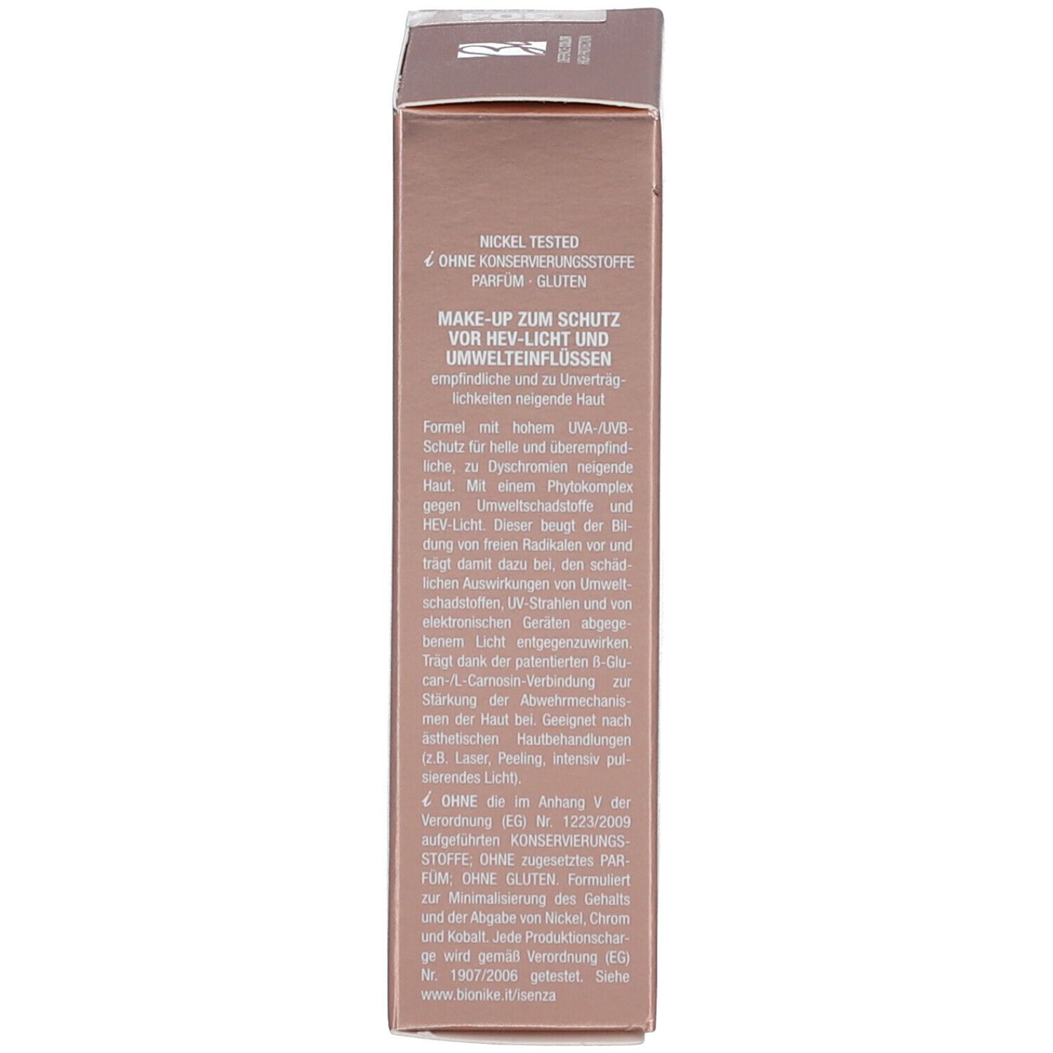 BioNike DEFENCE COLOR High Protection Fond de teint 304 Beige