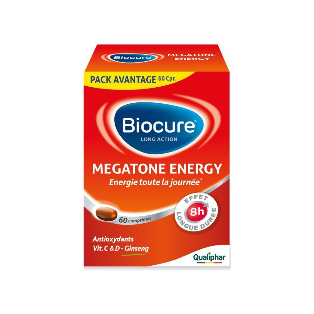 Biocure® Megatone Energie Duo