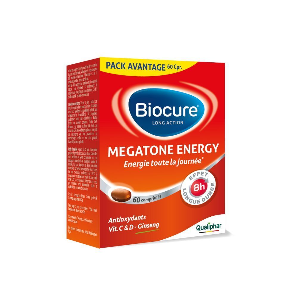 Biocure® Megatone Energie Duo