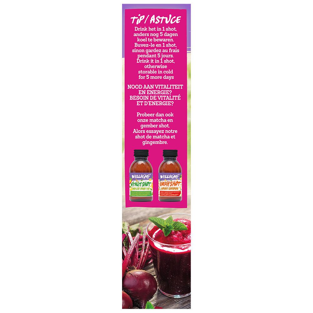 Damhert Wellbeing Power shot betterave rouge (DUO)