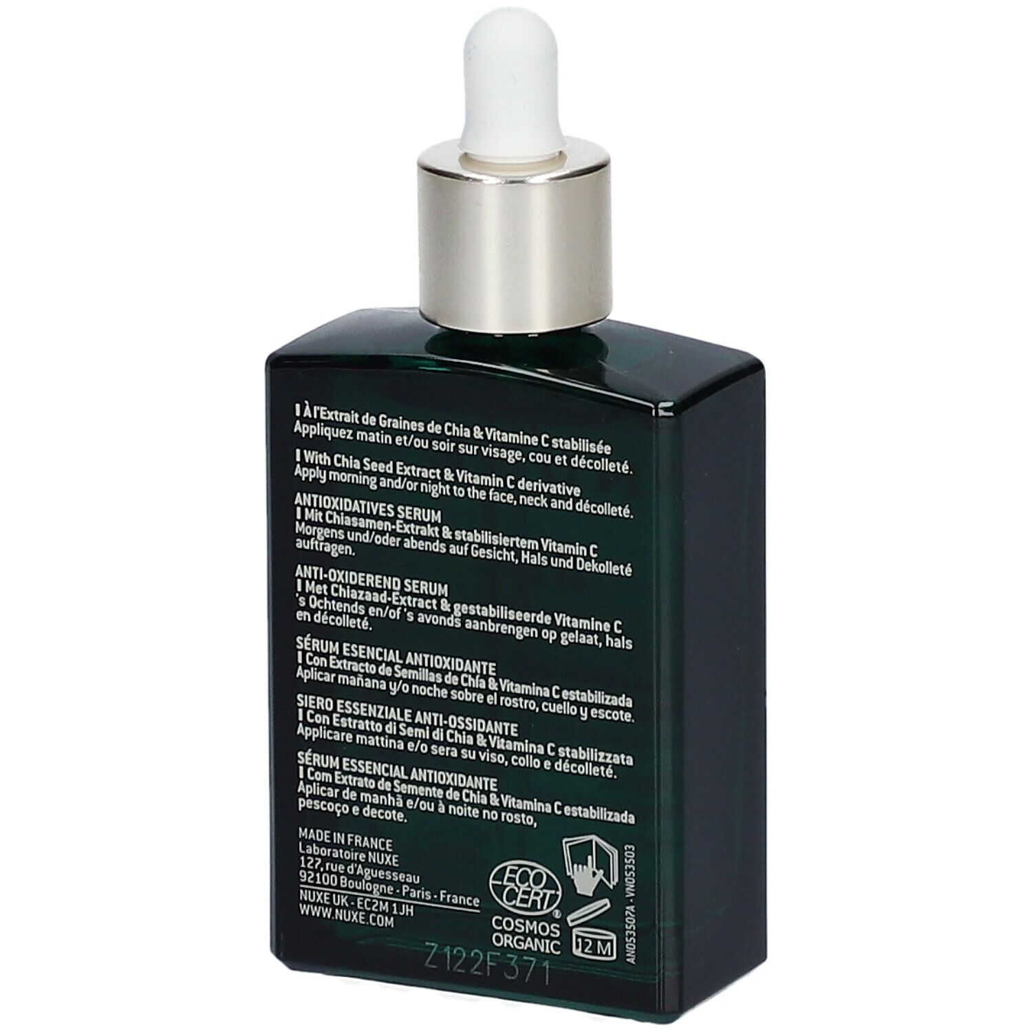 NUXE Sérum Essentiel Antioxydant