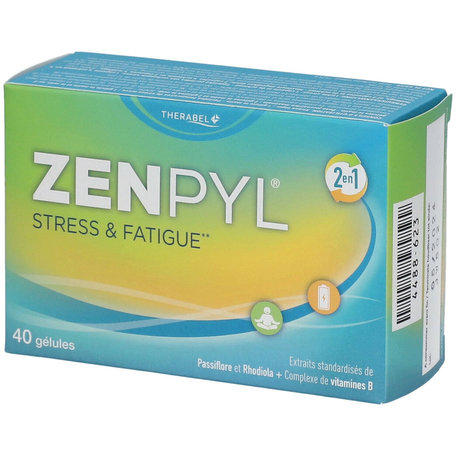 THERABEL Zenpyl® Stress et fatigue