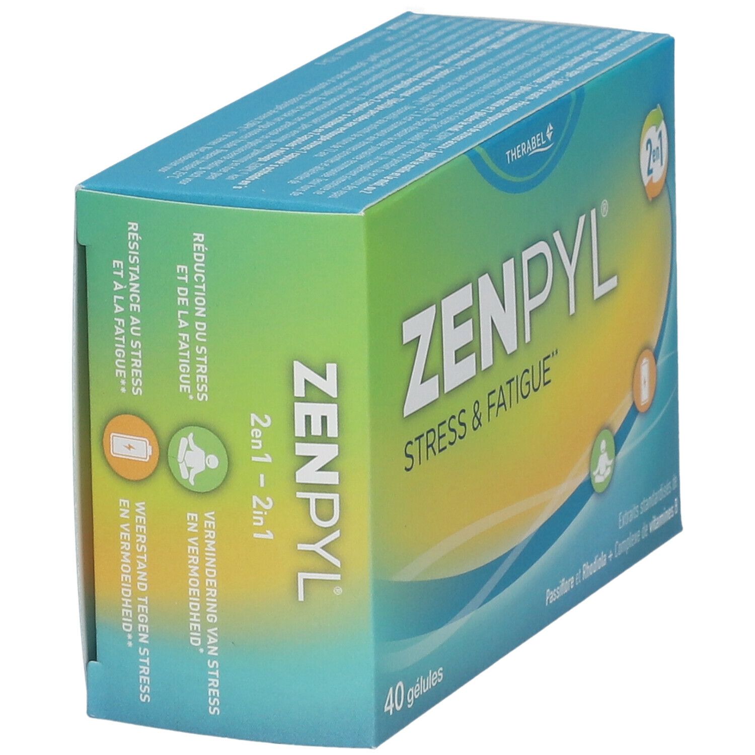 THERABEL Zenpyl® Stress et fatigue