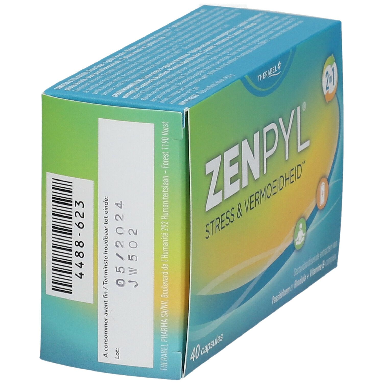 THERABEL Zenpyl® Stress et fatigue