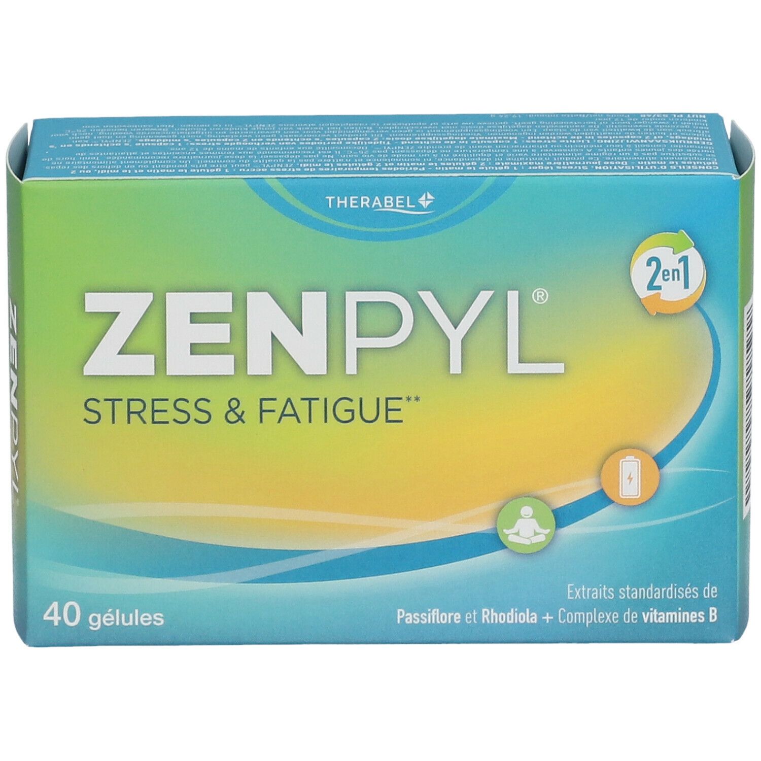 THERABEL Zenpyl® Stress et fatigue