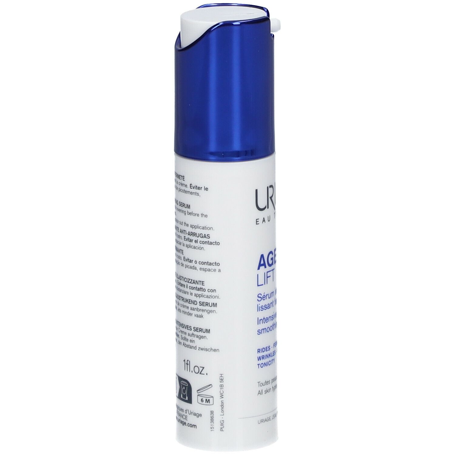URIAGE Age lift Sérum intensif lissant fermeté