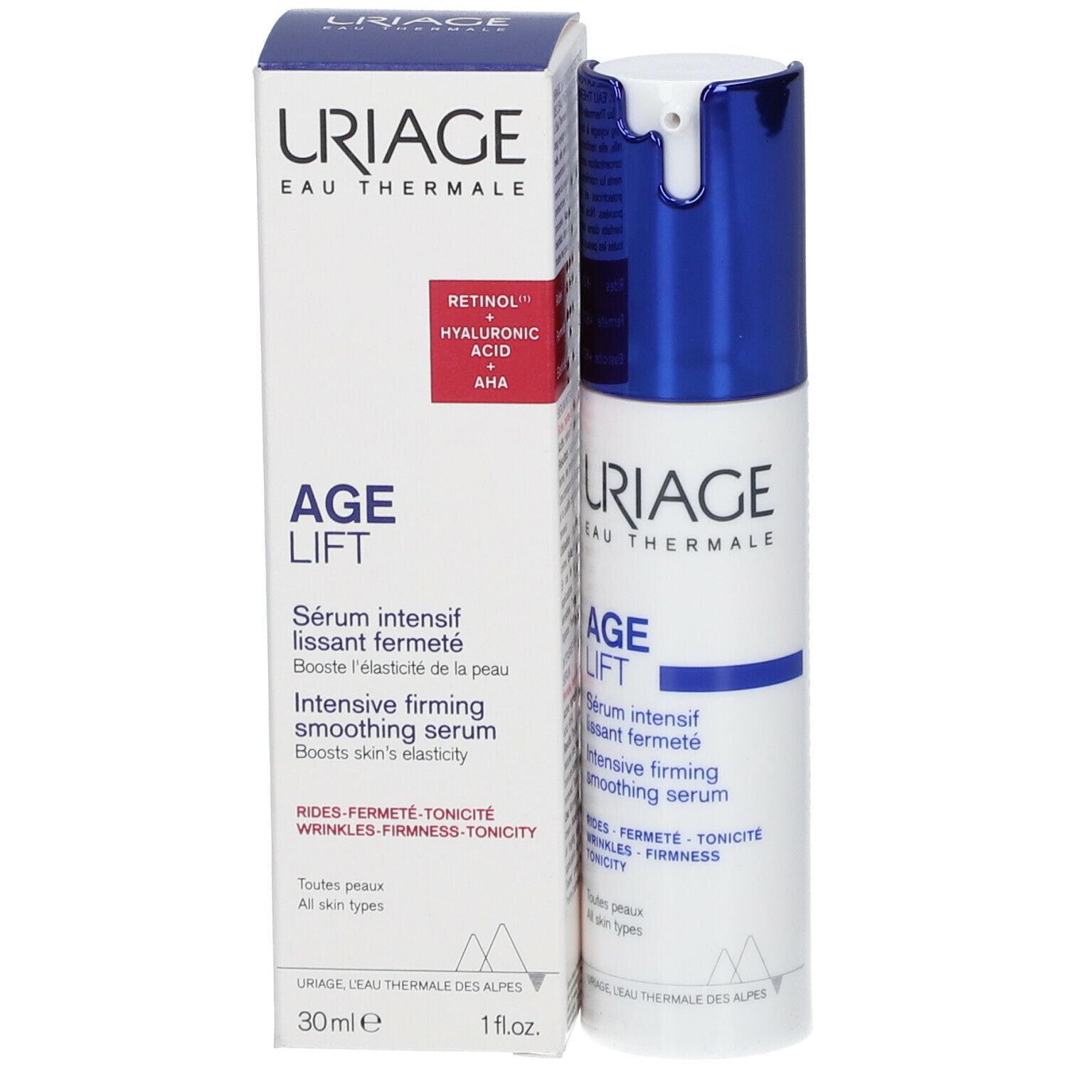 URIAGE Age lift Sérum intensif lissant fermeté
