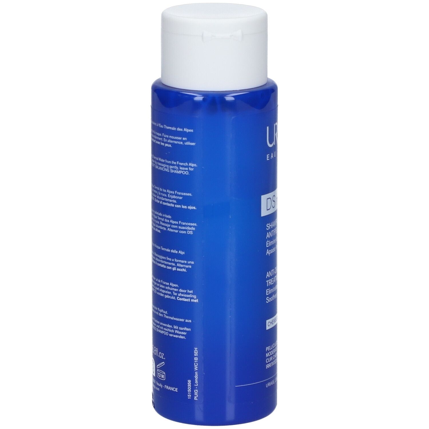 URIAGE DS Hair Shampooing traitant antipelliculaire 200 ml - Redcare ...