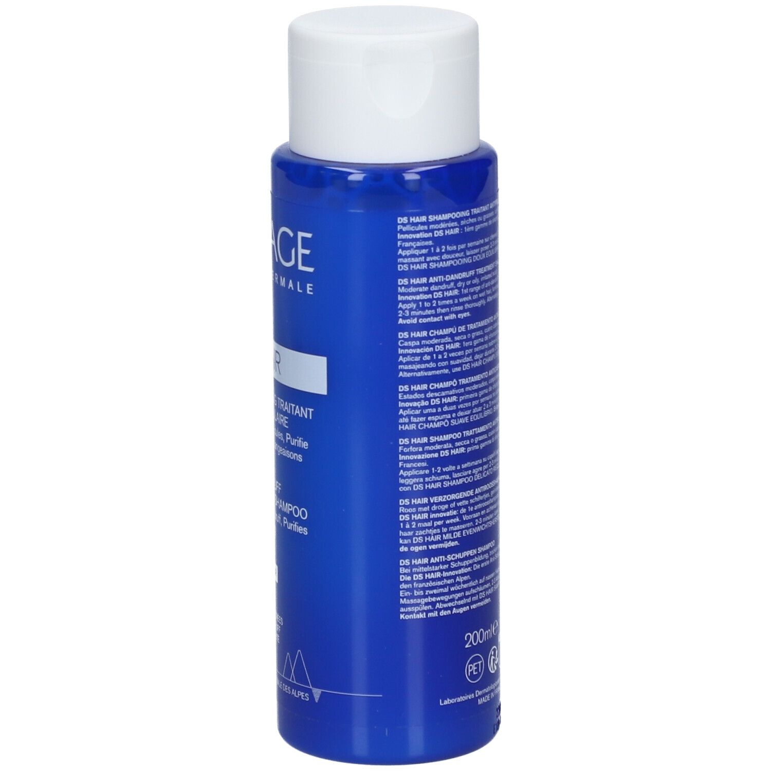 URIAGE DS Hair Shampooing traitant antipelliculaire 200 ml - Redcare ...