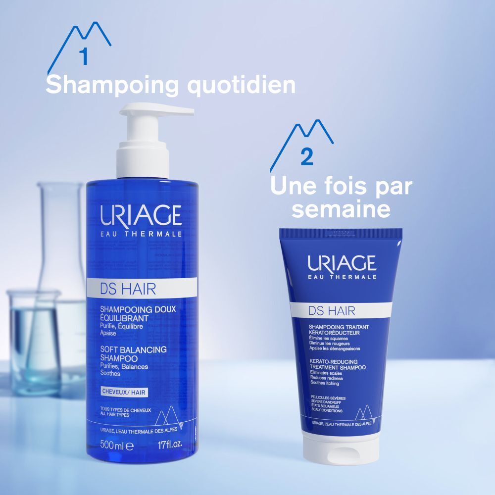 URIAGE DS HAIR Shampooing Traitant Kéraréducteur