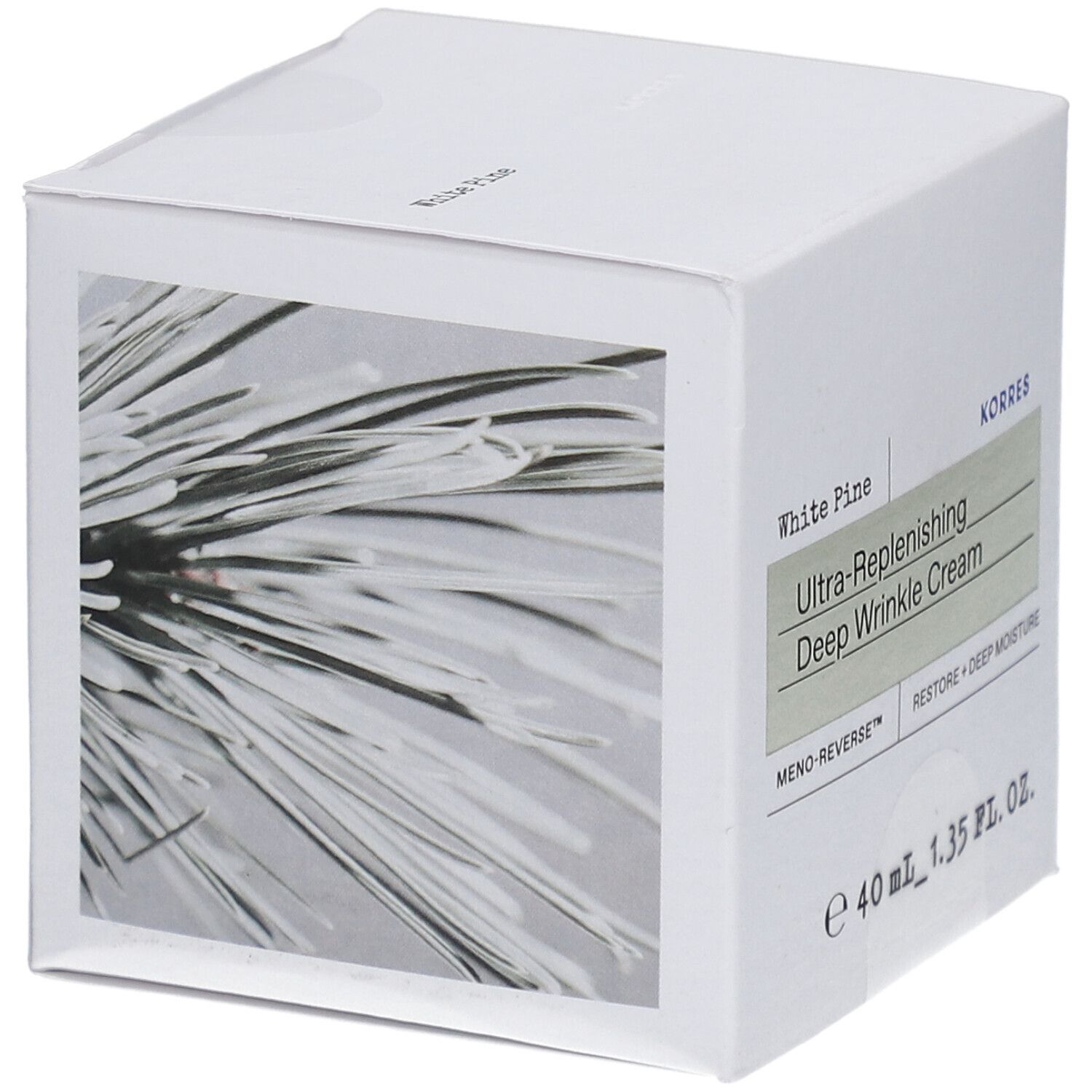 Korres Pin Blanc Crème Anti-Rides Ultra-Nourrissante