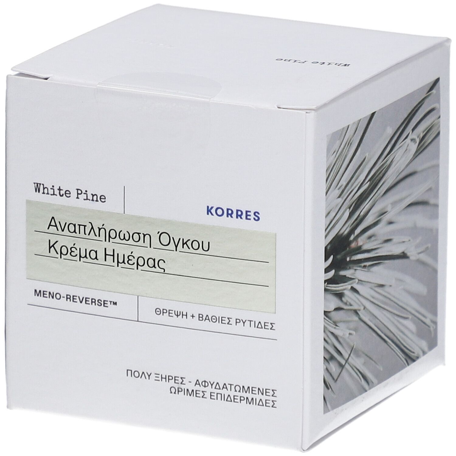 Korres Pin Blanc Crème Anti-Rides Ultra-Nourrissante