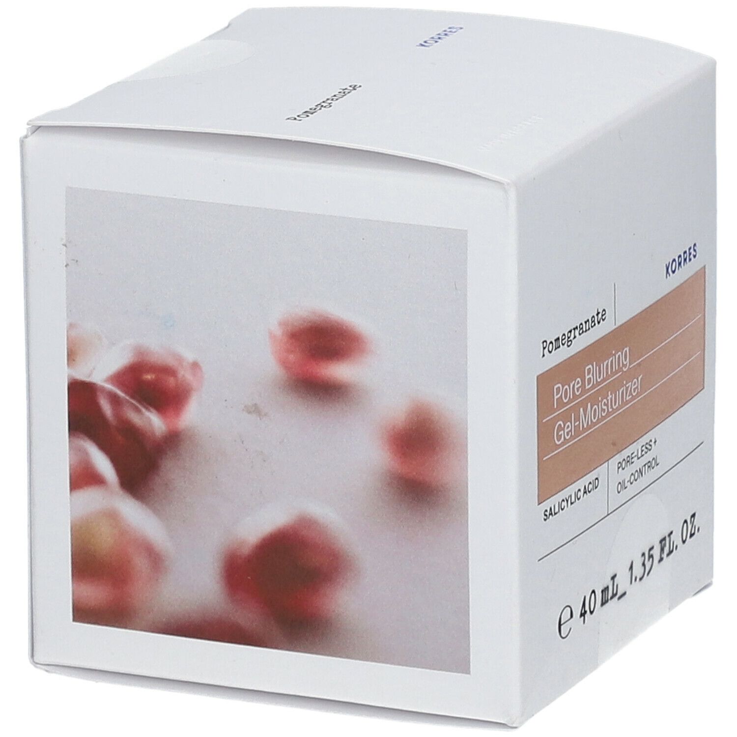 KORRES GEL-HYDRATANT MATIFIANT, FLOUTEUR DE PORES