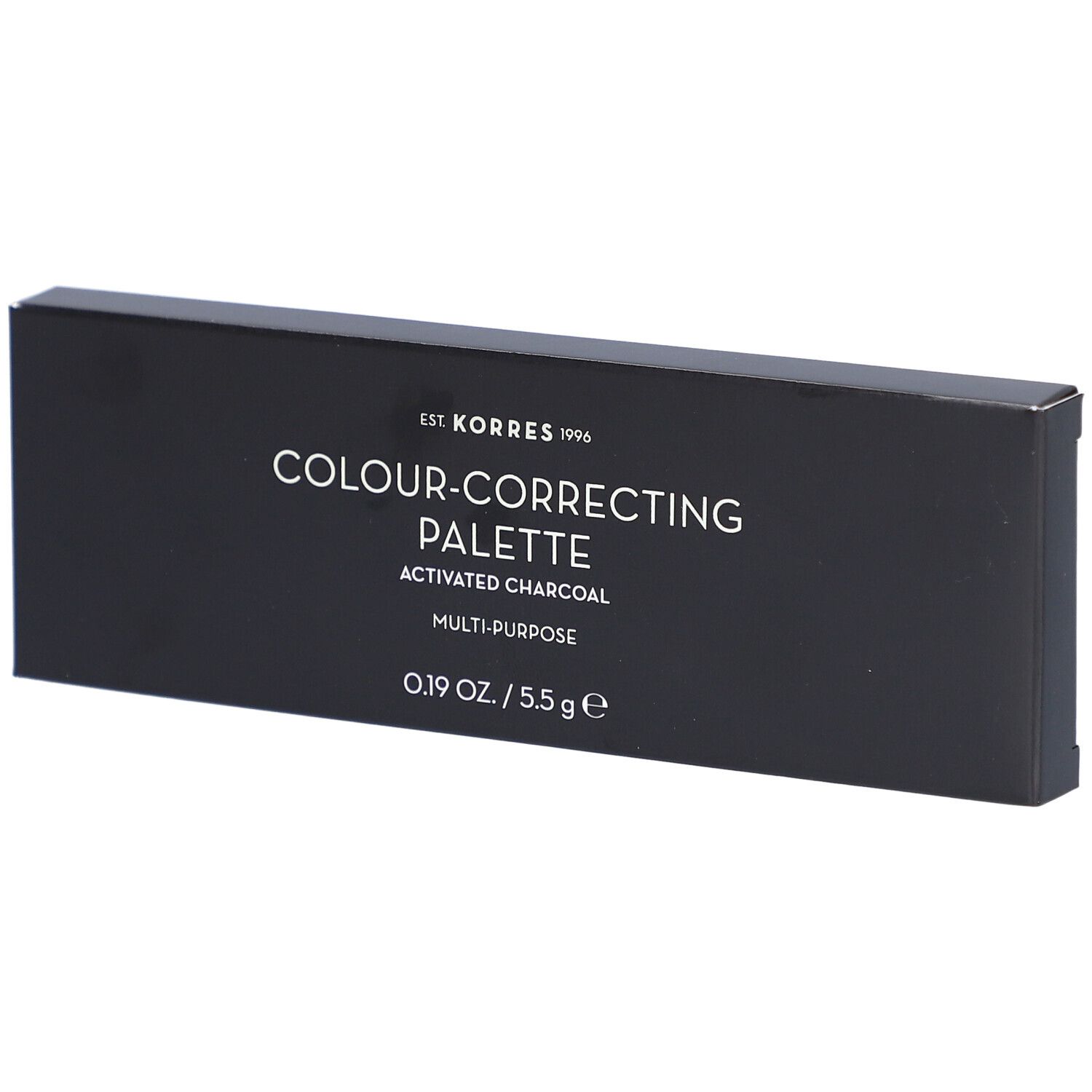 Korres Palette Correctrice de couleurs au charbon actif
