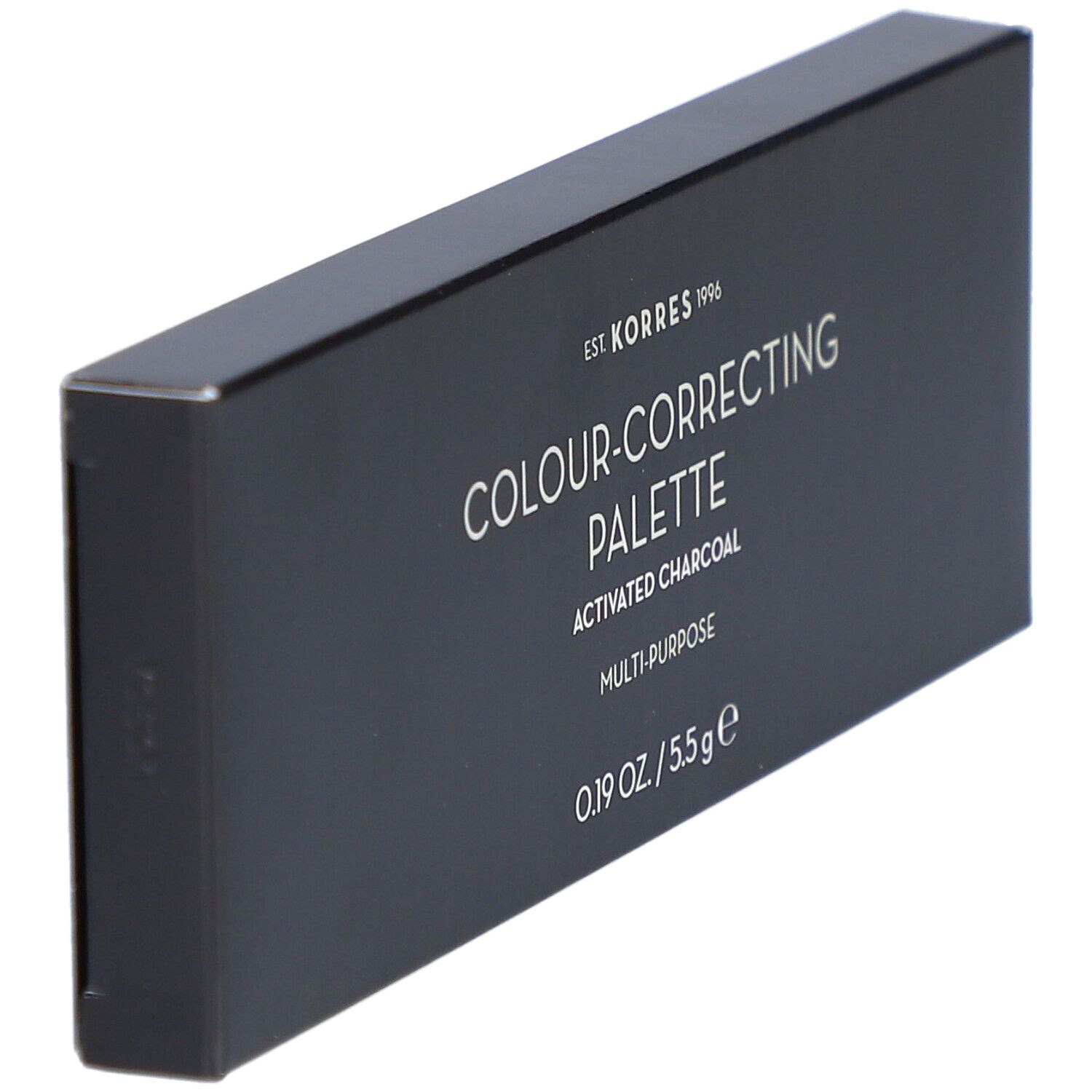 Korres Palette Correctrice de couleurs au charbon actif