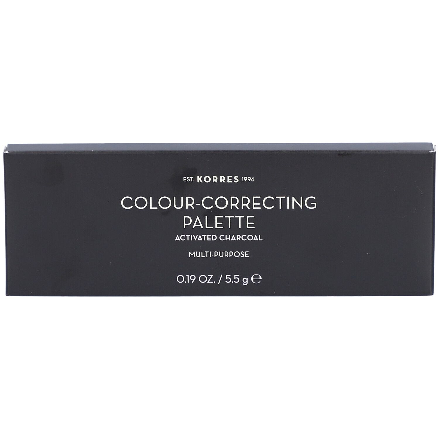 Korres Palette Correctrice de couleurs au charbon actif
