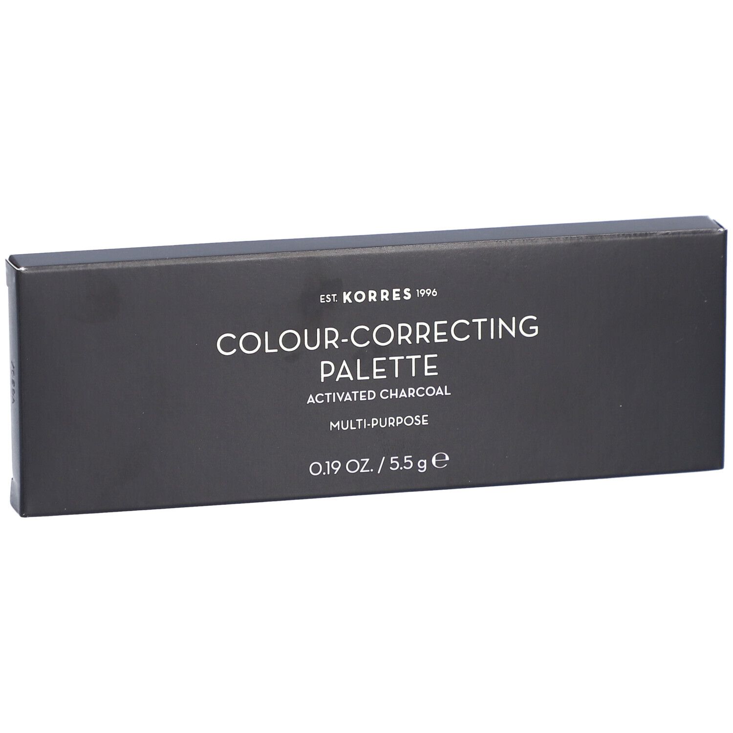Korres Palette Correctrice de couleurs au charbon actif