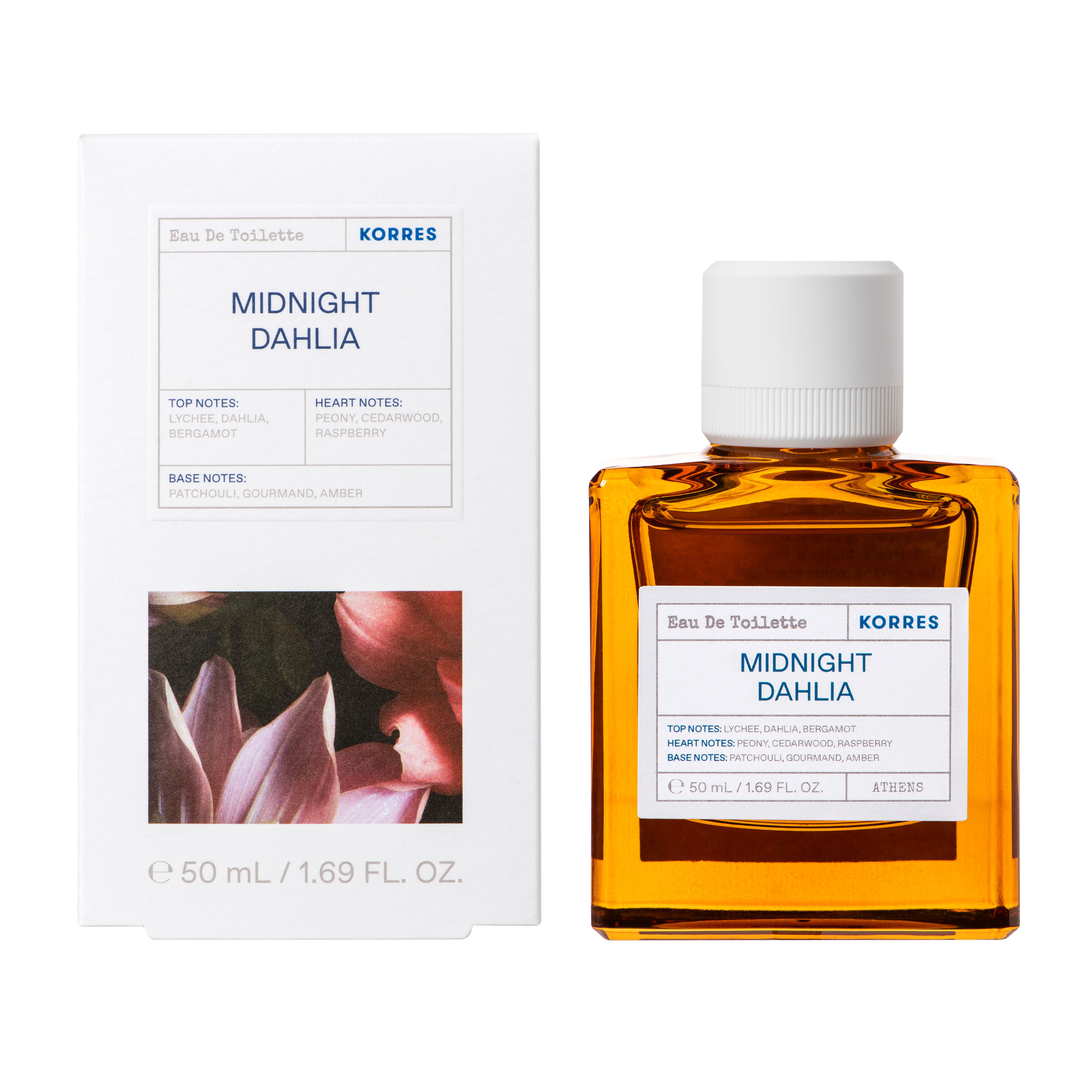 KORRES Eau de Toilette Midnight Midnight Dhalia