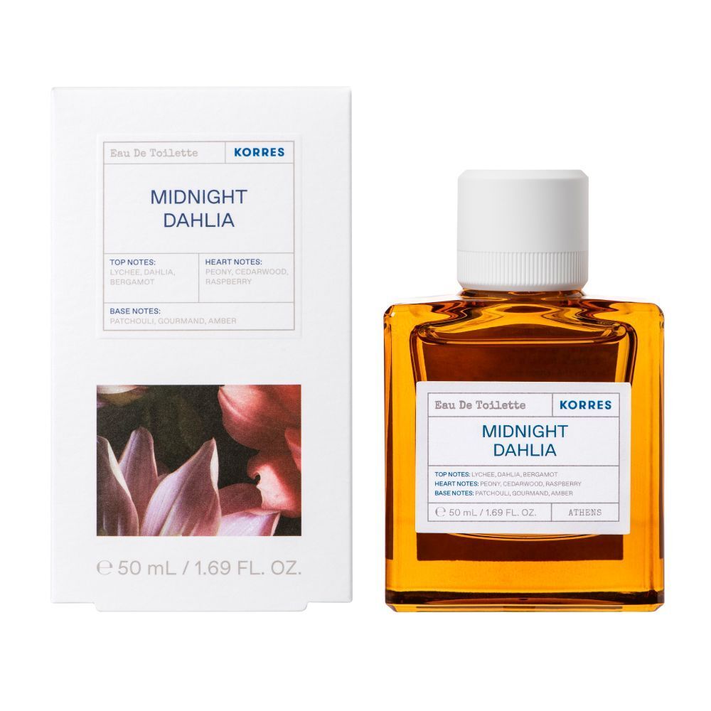 KORRES Eau de Toilette Midnight Midnight Dhalia