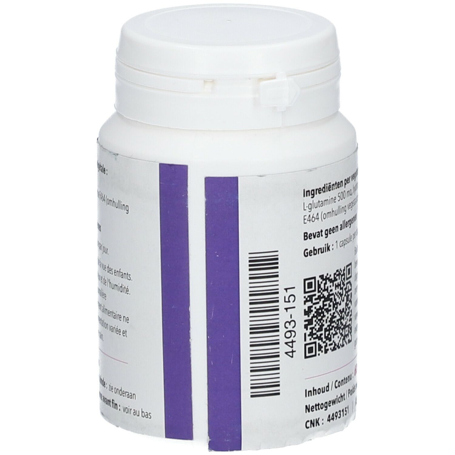 PharmaNutrics L-Glutamine 500