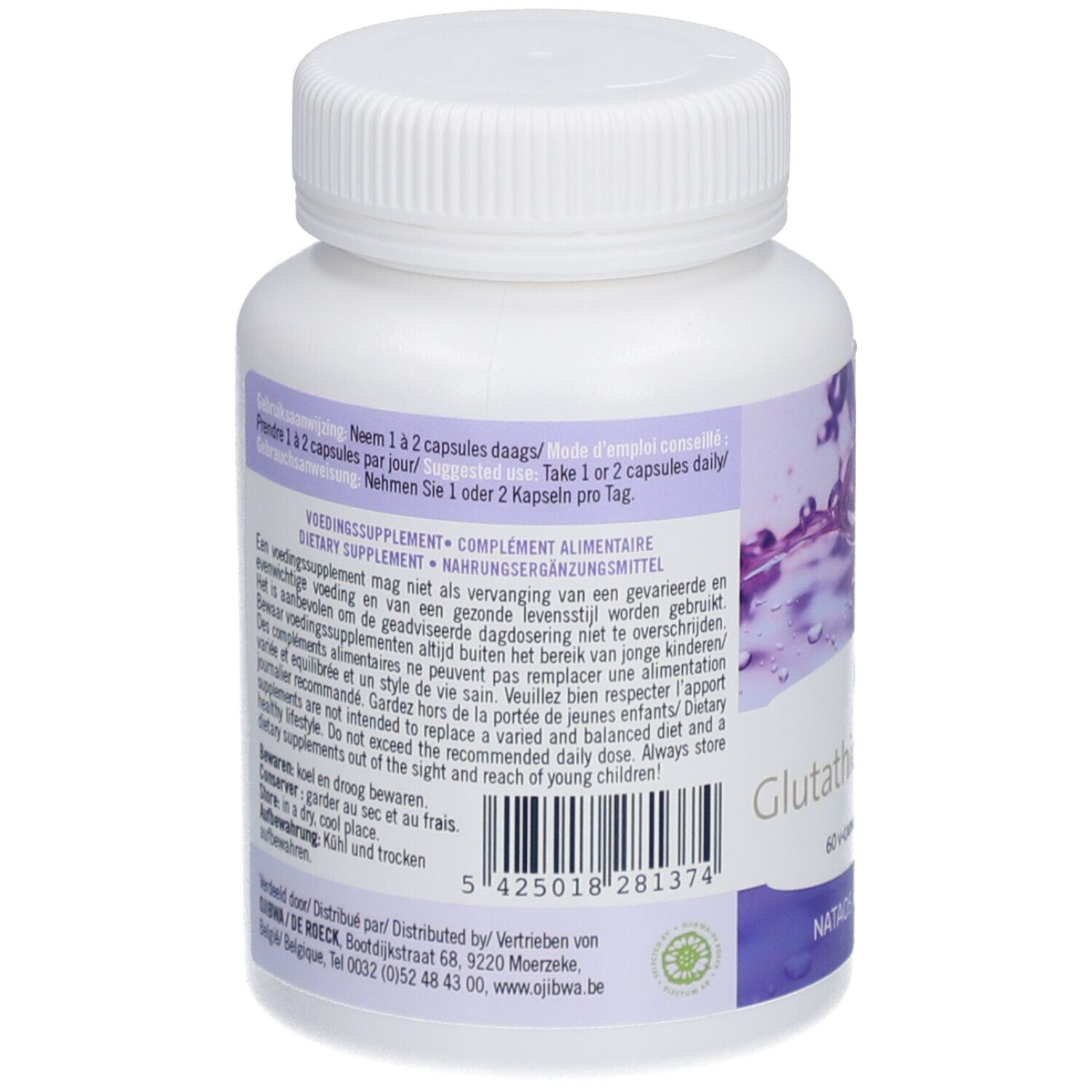 Glutathion-Posome 60 comprimés