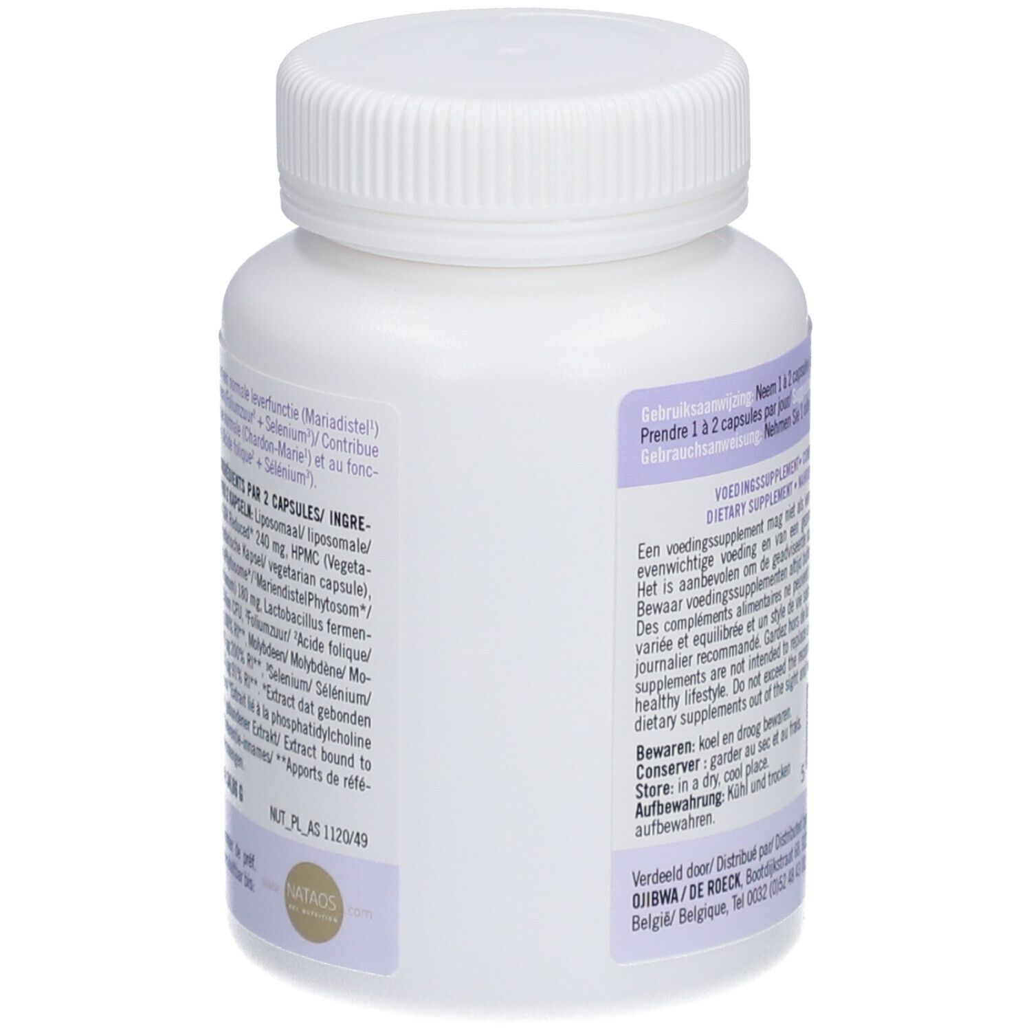 Glutathion-Posome 60 comprimés