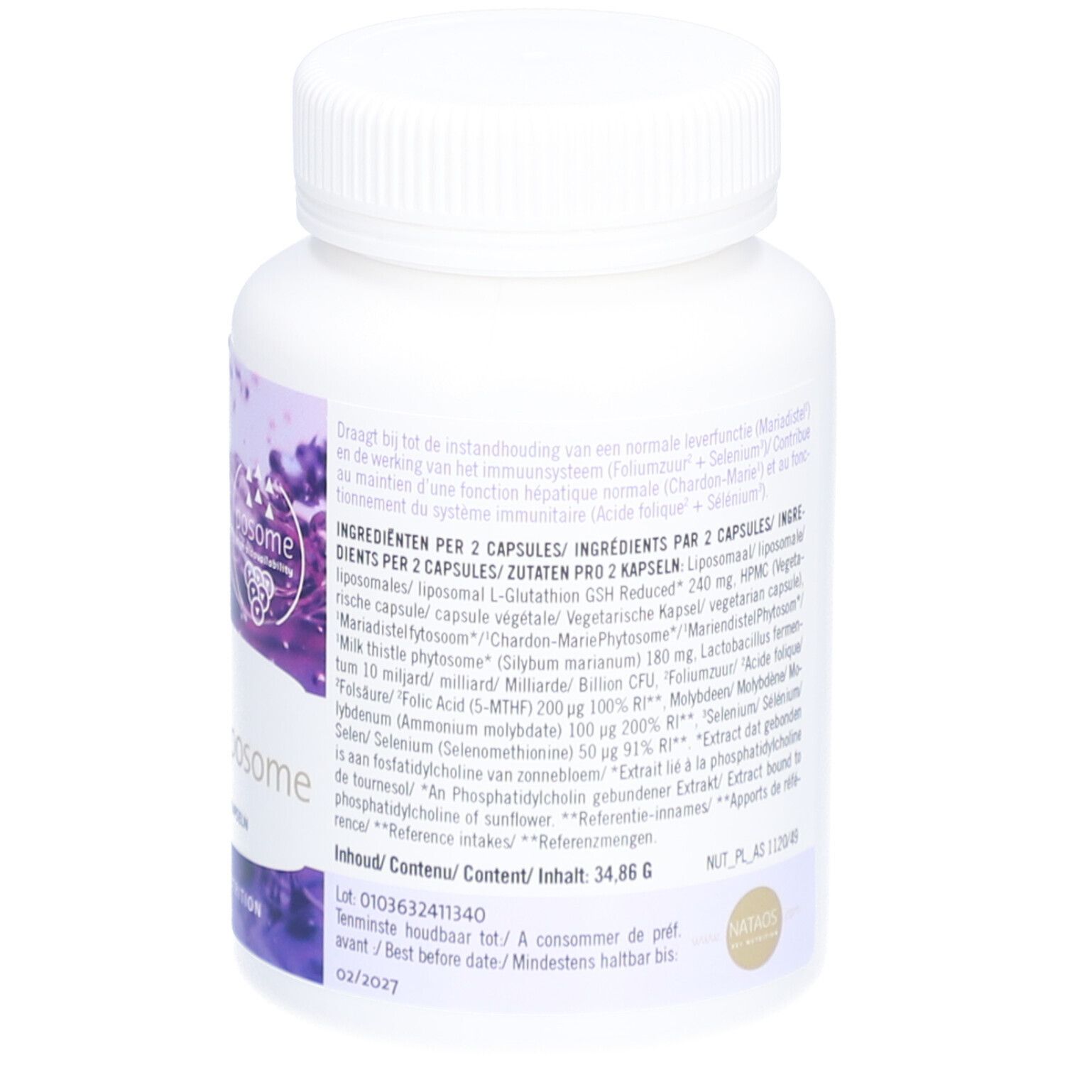 Glutathion-Posome 60 comprimés