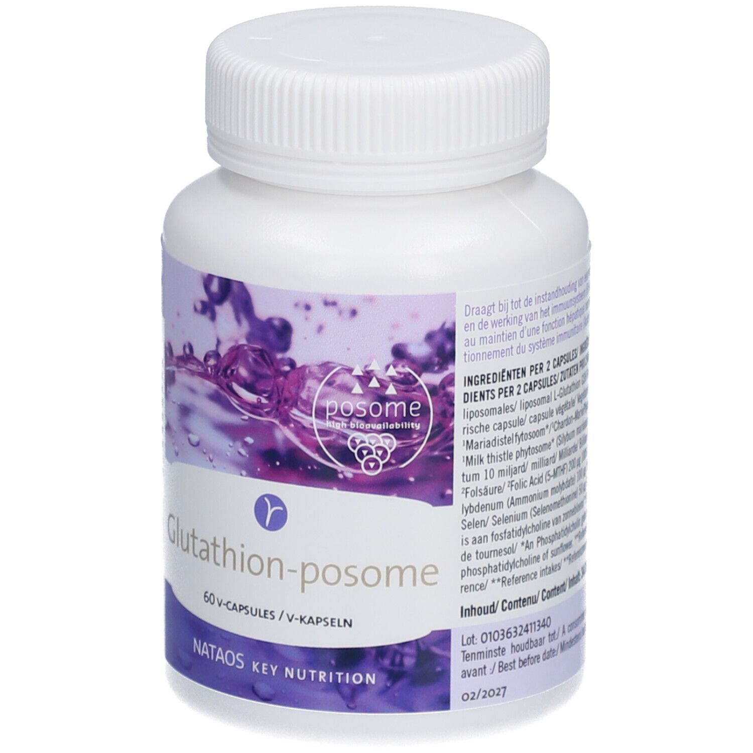 Glutathion-Posome 60 comprimés