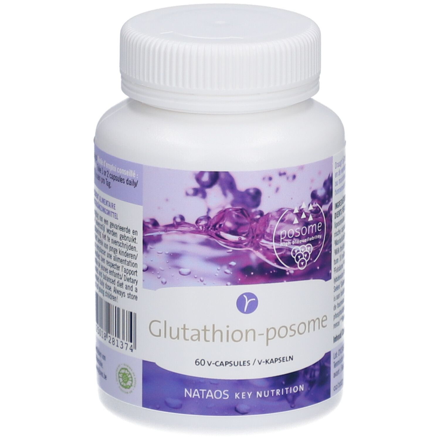 Glutathion-Posome 60 comprimés