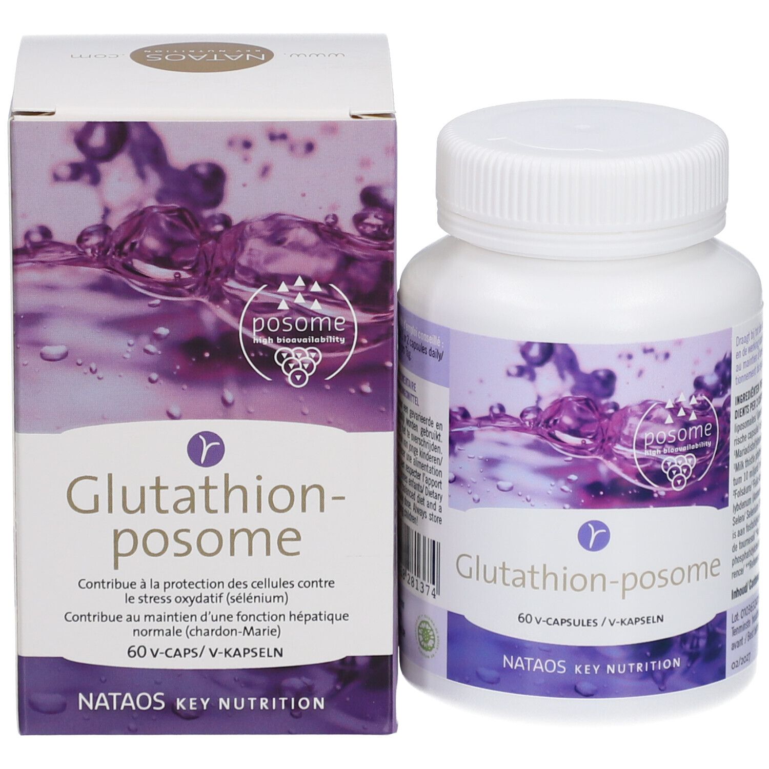 Glutathion-Posome 60 comprimés
