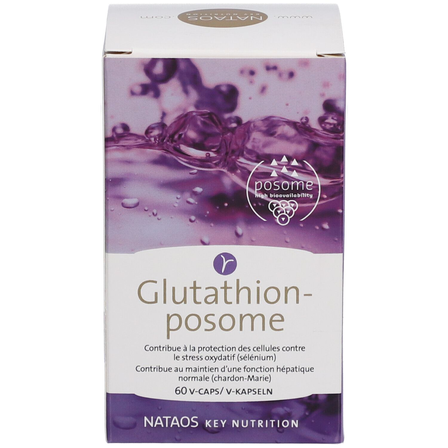 Glutathion-Posome 60 comprimés