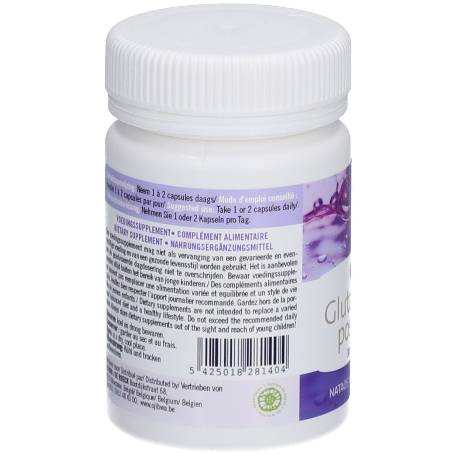Glutathion-Posome 30 comprimés